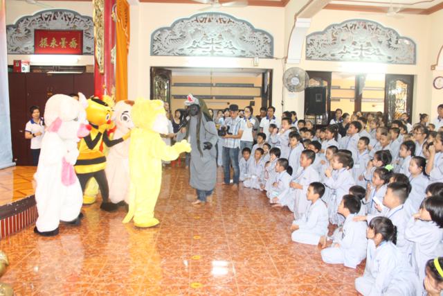 TP. HCM: Quan Âm Tu Viện tổ chức khóa tu Gieo Hạt Từ Tâm kỳ 8: Hoa Điểm 10