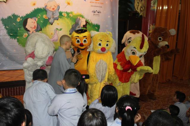 TP. HCM: Quan Âm Tu Viện tổ chức khóa tu Gieo Hạt Từ Tâm kỳ 8: Hoa Điểm 10