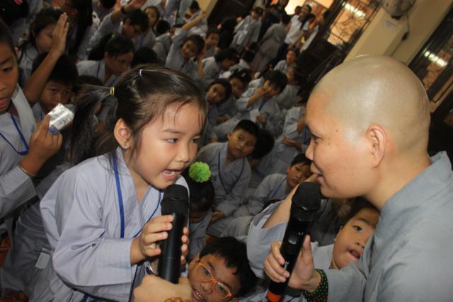 TP. HCM: Quan Âm Tu Viện tổ chức khóa tu Gieo Hạt Từ Tâm kỳ 8: Hoa Điểm 10