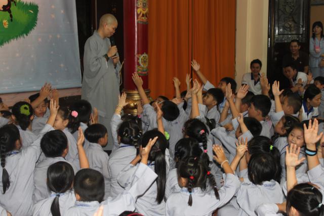 TP. HCM: Quan Âm Tu Viện tổ chức khóa tu Gieo Hạt Từ Tâm kỳ 8: Hoa Điểm 10