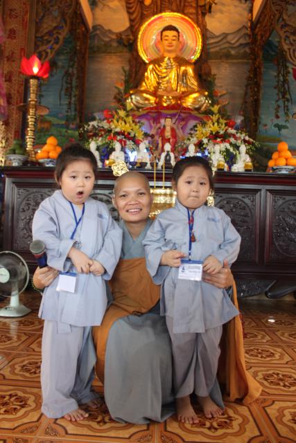 TP. HCM: Quan Âm Tu Viện tổ chức khóa tu Gieo Hạt Từ Tâm kỳ 8: Hoa Điểm 10