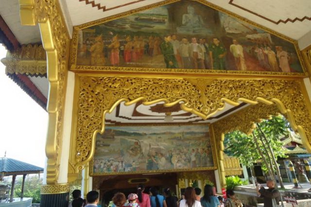 Chư Tôn Đức Tăng Ni Phật tử phái đoàn Việt Nam hành hương Myanmar