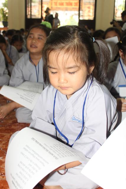 TP. HCM: Quan Âm Tu Viện tổ chức khóa tu Gieo Hạt Từ Tâm kỳ 8: Hoa Điểm 10