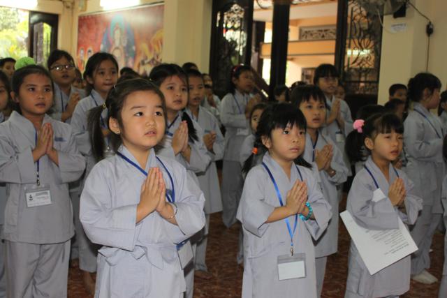 TP. HCM: Quan Âm Tu Viện tổ chức khóa tu Gieo Hạt Từ Tâm kỳ 8: Hoa Điểm 10