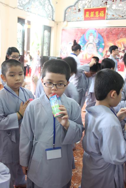 TP. HCM: Quan Âm Tu Viện tổ chức khóa tu Gieo Hạt Từ Tâm kỳ 8: Hoa Điểm 10