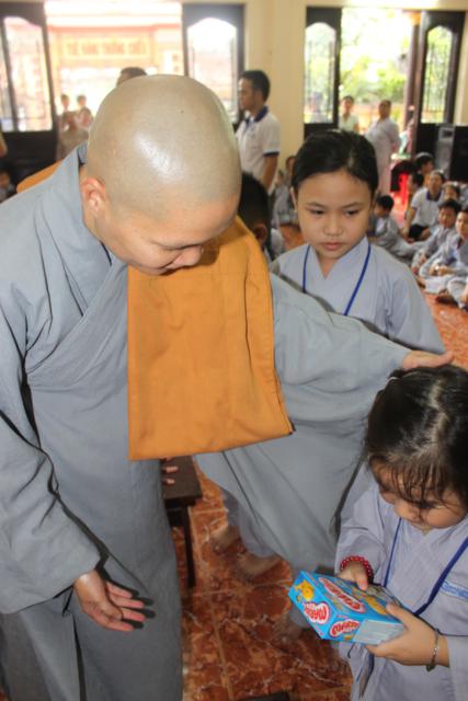 TP. HCM: Quan Âm Tu Viện tổ chức khóa tu Gieo Hạt Từ Tâm kỳ 8: Hoa Điểm 10