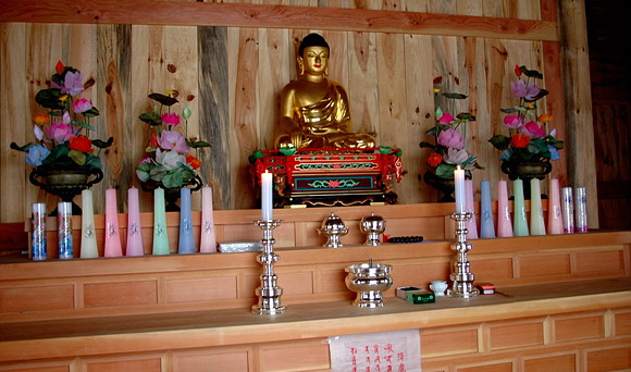 Thần Khê Cổ Tự Bắc Hàn