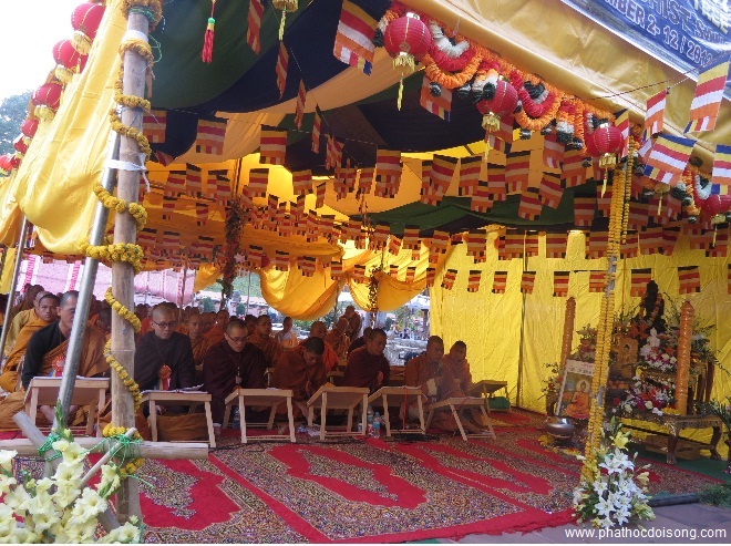 Đại lễ trùng tụng Tam Tạng Thánh Điển Pali lần thứ 8 tại Bồ Đề Đạo Tràng đã viên mãn