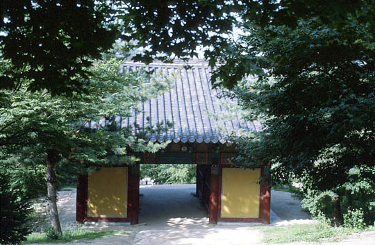 Hàn Quốc : Phù Thạch cổ Tự (浮石寺)