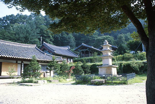 Hàn Quốc : Phù Thạch cổ Tự (浮石寺)