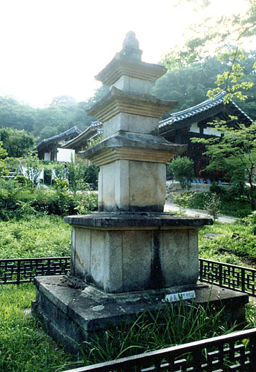 Hàn Quốc : Phù Thạch cổ Tự (浮石寺)