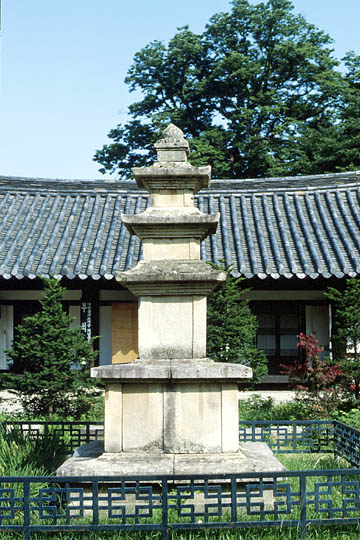 Hàn Quốc : Phù Thạch cổ Tự (浮石寺)