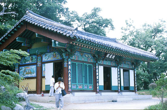 Hàn Quốc : Phù Thạch cổ Tự (浮石寺)