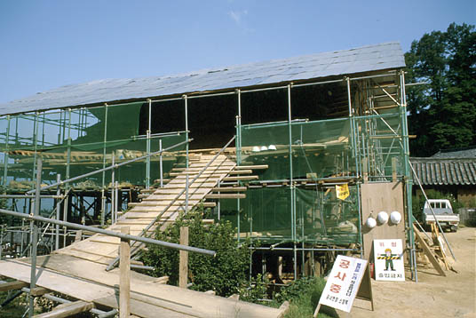 Hàn Quốc : Phù Thạch cổ Tự (浮石寺)