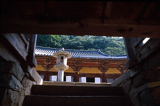 Hàn Quốc : Phù Thạch cổ Tự (浮石寺)