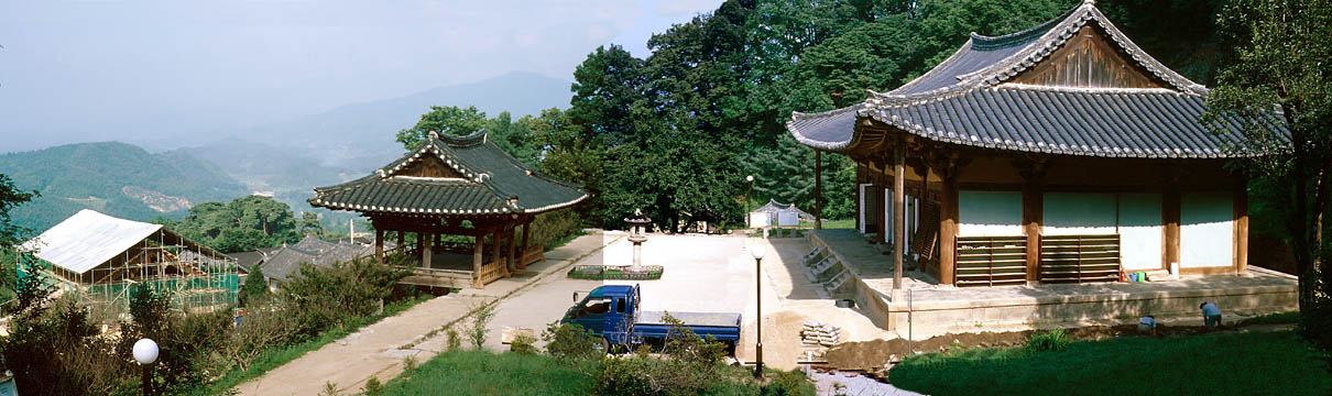 Hàn Quốc : Phù Thạch cổ Tự (浮石寺)