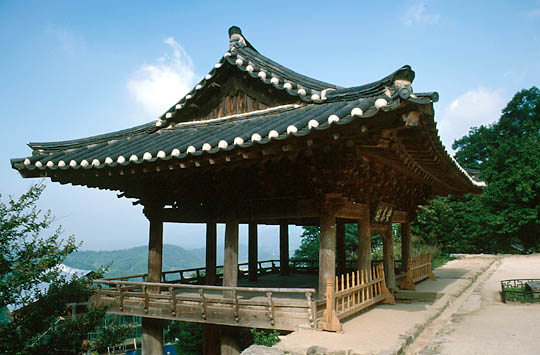 Hàn Quốc : Phù Thạch cổ Tự (浮石寺)