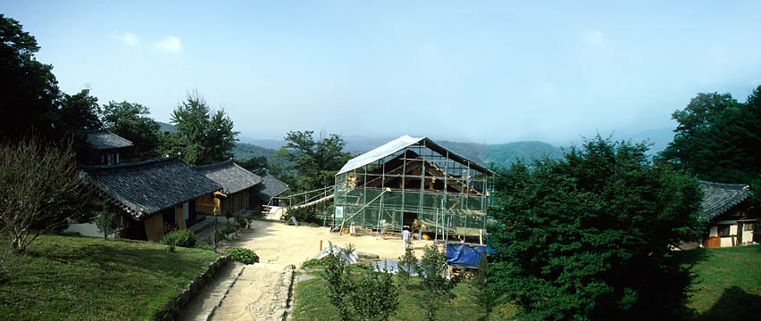 Hàn Quốc : Phù Thạch cổ Tự (浮石寺)