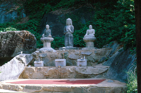 Hàn Quốc : Phù Thạch cổ Tự (浮石寺)