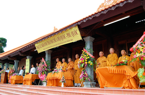 Đại lễ khánh thành chùa Hộ Quốc, huyện Phú Quốc