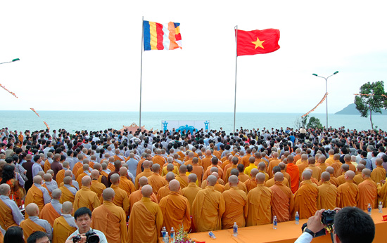Đại lễ khánh thành chùa Hộ Quốc, huyện Phú Quốc