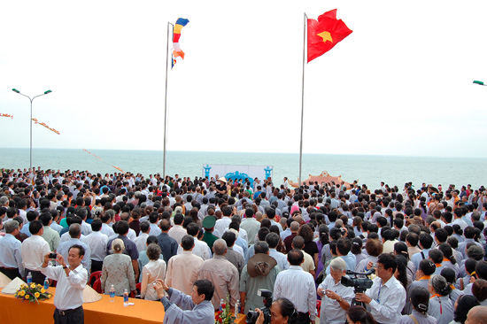 Đại lễ khánh thành chùa Hộ Quốc, huyện Phú Quốc