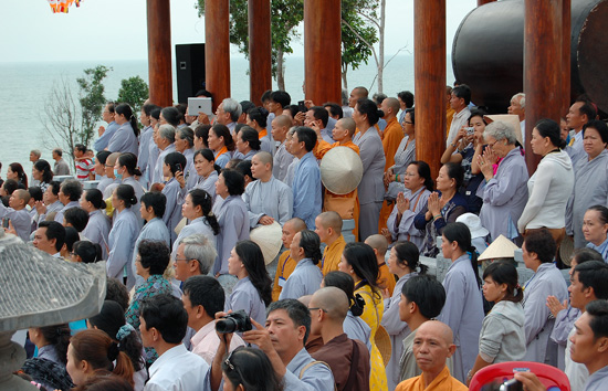 Đại lễ khánh thành chùa Hộ Quốc, huyện Phú Quốc