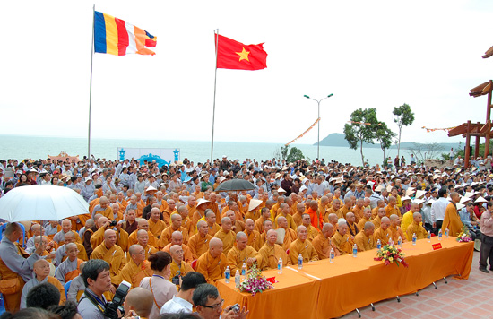 Đại lễ khánh thành chùa Hộ Quốc, huyện Phú Quốc