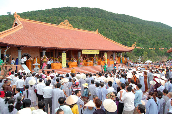 Đại lễ khánh thành chùa Hộ Quốc, huyện Phú Quốc