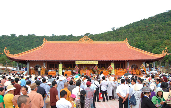Đại lễ khánh thành chùa Hộ Quốc, huyện Phú Quốc