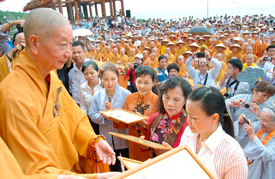 Đại lễ khánh thành chùa Hộ Quốc, huyện Phú Quốc