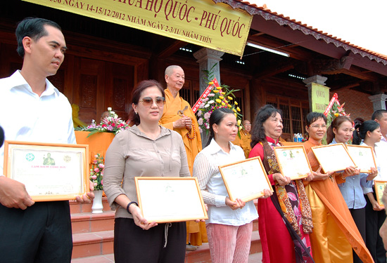 Đại lễ khánh thành chùa Hộ Quốc, huyện Phú Quốc
