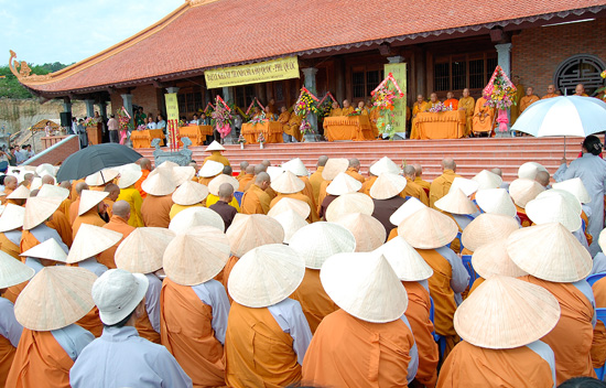Đại lễ khánh thành chùa Hộ Quốc, huyện Phú Quốc