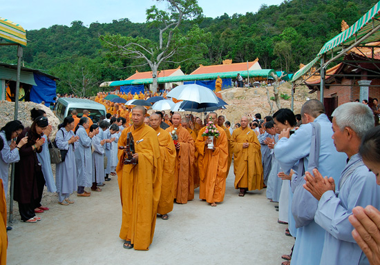 Đại lễ khánh thành chùa Hộ Quốc, huyện Phú Quốc
