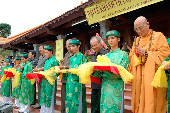 Đại lễ khánh thành chùa Hộ Quốc, huyện Phú Quốc
