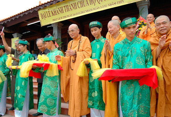 Đại lễ khánh thành chùa Hộ Quốc, huyện Phú Quốc