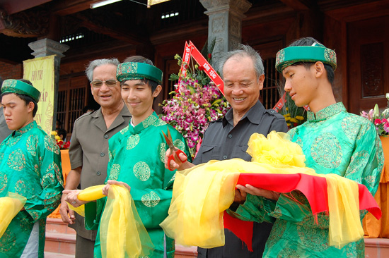 Đại lễ khánh thành chùa Hộ Quốc, huyện Phú Quốc