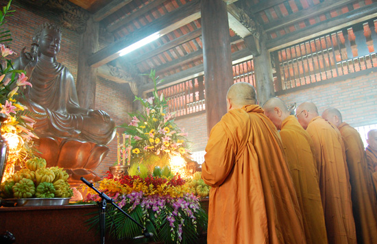 Đại lễ khánh thành chùa Hộ Quốc, huyện Phú Quốc