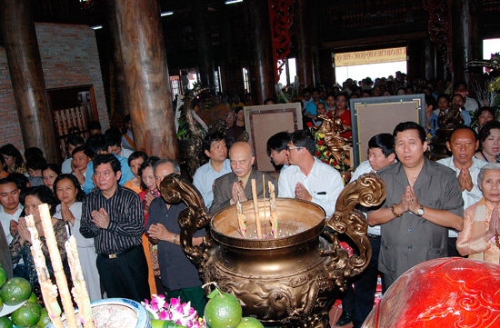 Đại lễ khánh thành chùa Hộ Quốc, huyện Phú Quốc