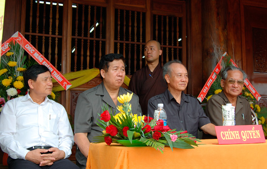 Đại lễ khánh thành chùa Hộ Quốc, huyện Phú Quốc
