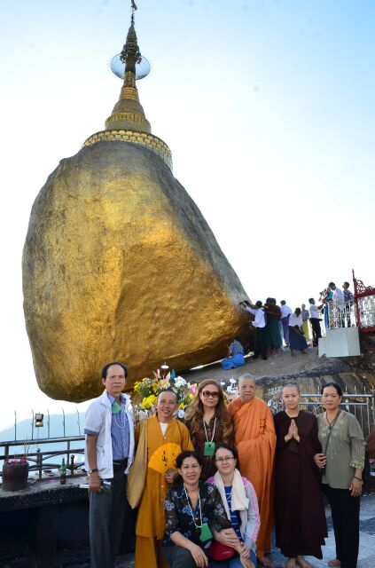 Chùa Đá Vàng, Myanmar
