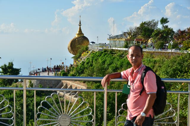 Chùa Đá Vàng, Myanmar