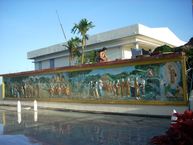 Chùa Đá Vàng, Myanmar