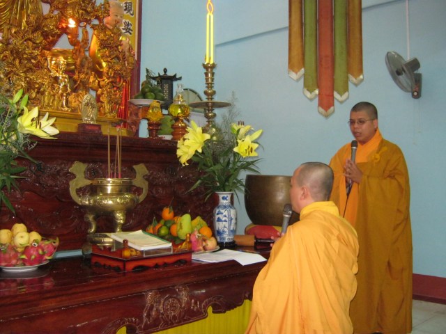 Tổ đình Nghĩa Phương tổ chức lễ hằng thuận cho Phật tử Trần Nguyễn Như Quỳnh và Lê Gia Trí