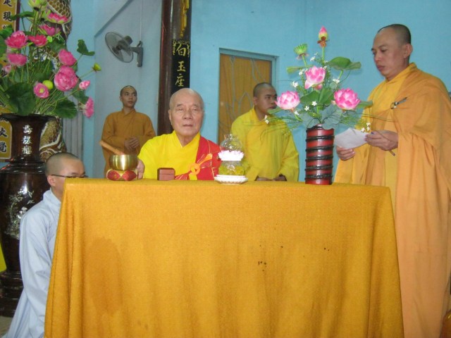 Tổ đình Nghĩa Phương tổ chức lễ hằng thuận cho Phật tử Trần Nguyễn Như Quỳnh và Lê Gia Trí