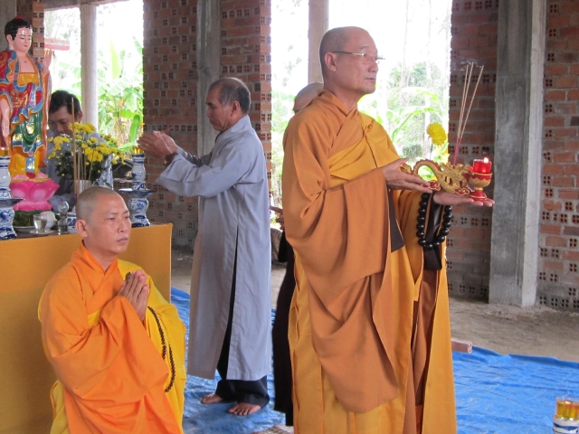 Khánh Hòa: Chùa Phước Long tổ chức lễ tưởng niệm tổ khai sơn