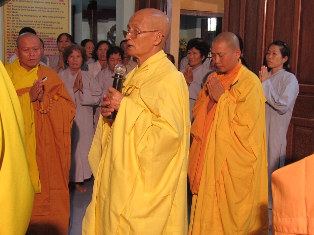 Khánh Hòa: Chùa Phước Long tổ chức lễ tưởng niệm tổ khai sơn