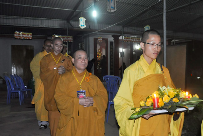 Nghệ An: Chùa Phúc Lạc trang nghiêm, hoành tráng lễ vía Đức Phật A Di Đà