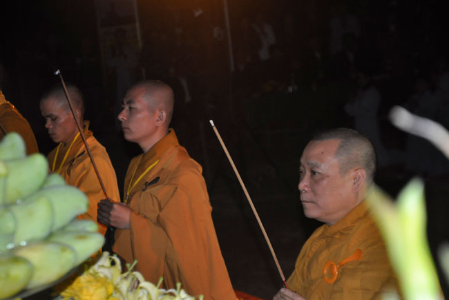 Nghệ An: Chùa Phúc Lạc trang nghiêm, hoành tráng lễ vía Đức Phật A Di Đà