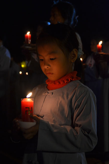 Nghệ An: Chùa Phúc Lạc trang nghiêm, hoành tráng lễ vía Đức Phật A Di Đà